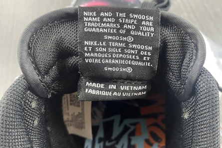 289 Nike Dunk Low Graffiti Pink DM0108- Practical 1056