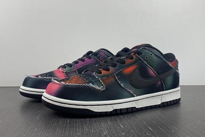289 Nike Dunk Low Graffiti Pink DM0108- Practical 1056