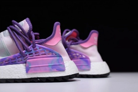 Versatile 2906 Adidas x Pharrell Williams Human Race Holi NMD PINK GLOW-LAB GREEN-FLASH AC 1819