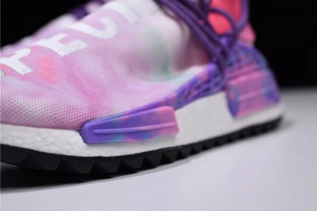 Versatile 2906 Adidas x Pharrell Williams Human Race Holi NMD PINK GLOW-LAB GREEN-FLASH AC 1819