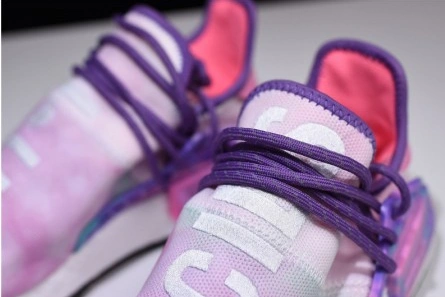 Versatile 2906 Adidas x Pharrell Williams Human Race Holi NMD PINK GLOW-LAB GREEN-FLASH AC 1819