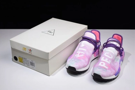 Versatile 2906 Adidas x Pharrell Williams Human Race Holi NMD PINK GLOW-LAB GREEN-FLASH AC 1819
