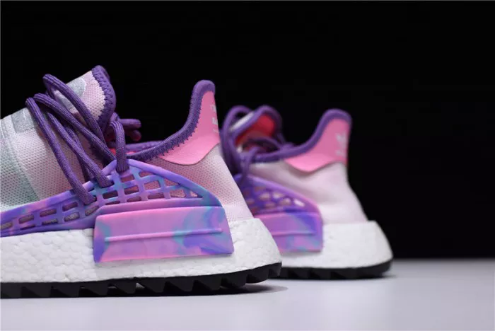 Versatile 2906 Adidas x Pharrell Williams Human Race Holi NMD PINK GLOW-LAB GREEN-FLASH AC 1819