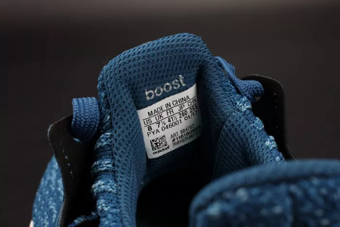 Compact 2922 Parley Oceans x Ultra Boost 3.0 Limited 'Night Navy' BB 1909