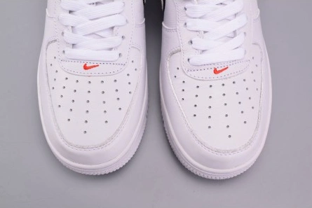 3084 Nike Air Force 1 '07 LNY QS Casual Shoes Lunar New Year White  AO9381- Vibrant 1201