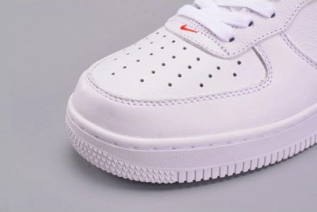 3084 Nike Air Force 1 '07 LNY QS Casual Shoes Lunar New Year White  AO9381- Vibrant 1201