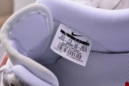3084 Nike Air Force 1 '07 LNY QS Casual Shoes Lunar New Year White  AO9381- Vibrant 1201