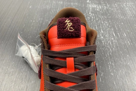 3558 Nike Dunk Low Retro PRM Year of the Rabbit Light Crimson (2023)  FD4203- Popular 1022
