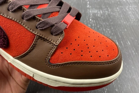 3558 Nike Dunk Low Retro PRM Year of the Rabbit Light Crimson (2023)  FD4203- Popular 1022
