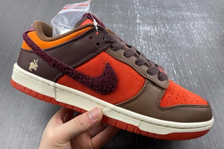 3558 Nike Dunk Low Retro PRM Year of the Rabbit Light Crimson (2023)  FD4203- Popular 1022