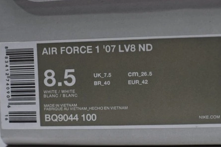 StreetReady 3867 Nike Air Force 1 Low Have a Nike Day  BQ9044- 1252