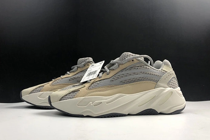 4396 adidas Yeezy Boost 700 V2 Cream-Cream  GY EyeCatching 1716