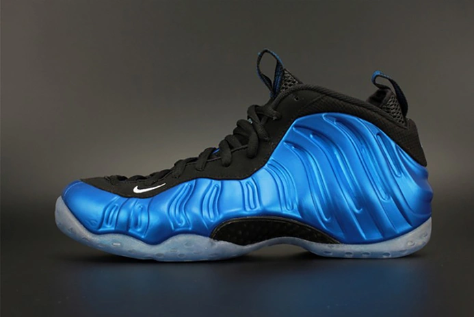 Classic 4693 Nike Air Foamposite One XX "Royal" blue mens 895320- 1523
