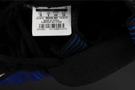 Classic 4693 Nike Air Foamposite One XX "Royal" blue mens 895320- 1523