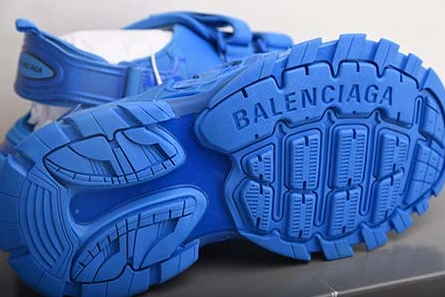 Elegant 5362 BALENCIAGA SANDAL ACREEN BLUE 617543-W2CC1- 2108