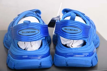 Elegant 5362 BALENCIAGA SANDAL ACREEN BLUE 617543-W2CC1- 2108