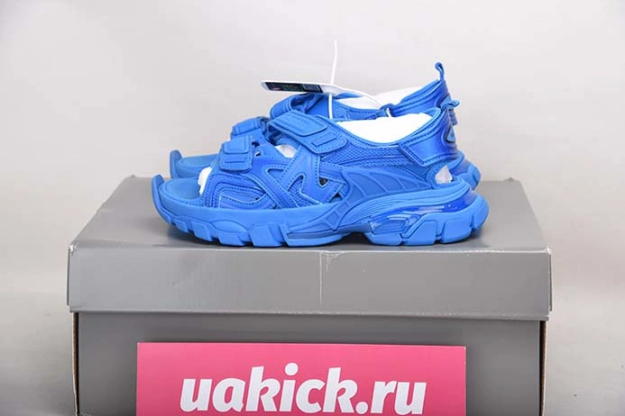 Elegant 5362 BALENCIAGA SANDAL ACREEN BLUE 617543-W2CC1- 2108