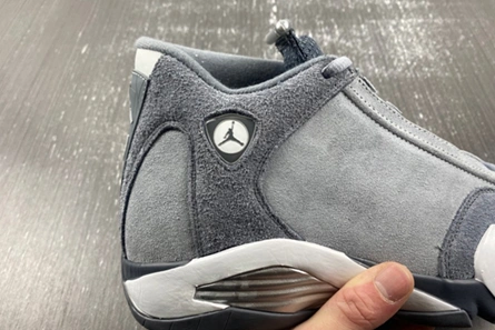 Cozy 5437 Jordan 14 Retro Flint Grey  FJ3460- 813