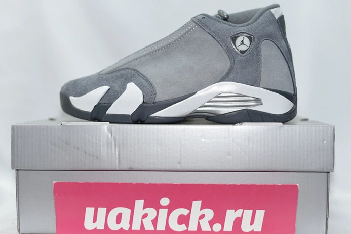 Cozy 5437 Jordan 14 Retro Flint Grey  FJ3460- 813