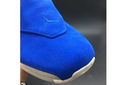 Affordable 7607 Air Jordan 18 Racer Blue AA2494- 831