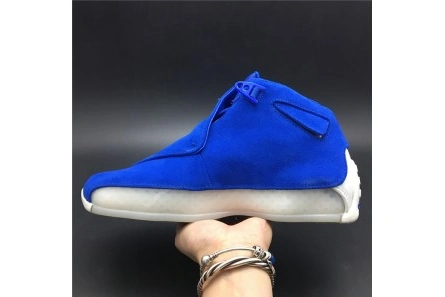 Affordable 7607 Air Jordan 18 Racer Blue AA2494- 831