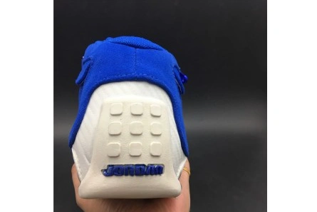 Affordable 7607 Air Jordan 18 Racer Blue AA2494- 831