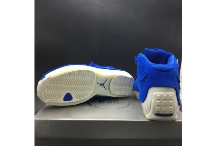 Affordable 7607 Air Jordan 18 Racer Blue AA2494- 831