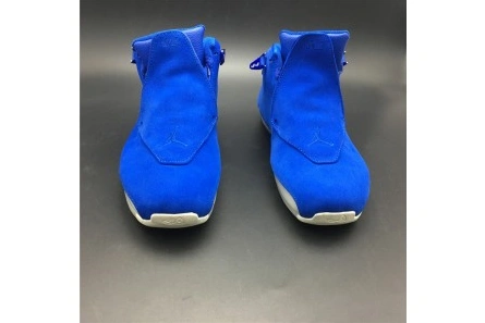 Affordable 7607 Air Jordan 18 Racer Blue AA2494- 831