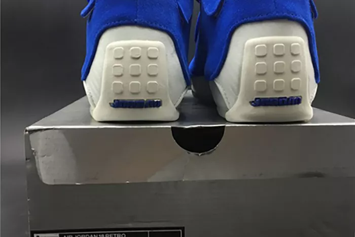 Affordable 7607 Air Jordan 18 Racer Blue AA2494- 831