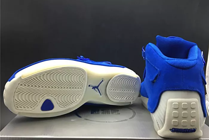 Affordable 7607 Air Jordan 18 Racer Blue AA2494- 831