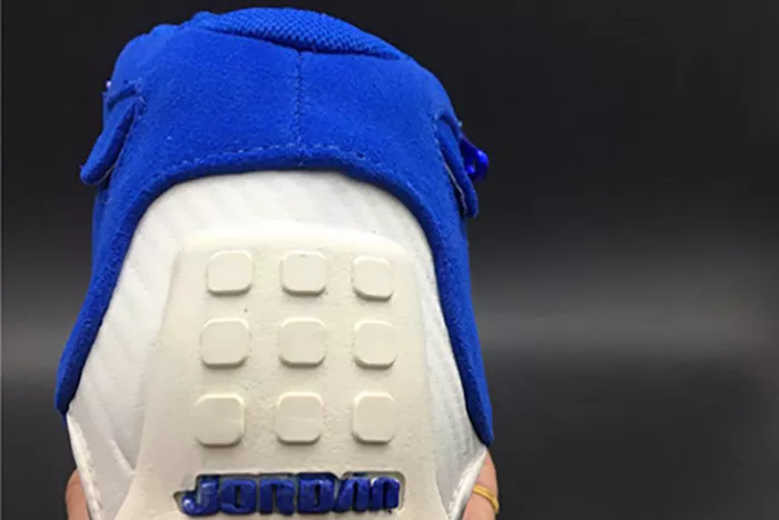 Affordable 7607 Air Jordan 18 Racer Blue AA2494- 831