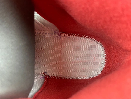 9417 Jordan 5 Retro Fire Red Black Tongue  136027- Vibrant 555