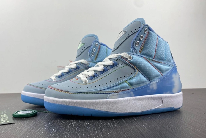 1180 Jordan 2 Retro J Balvin DQ7691- Timeless 344