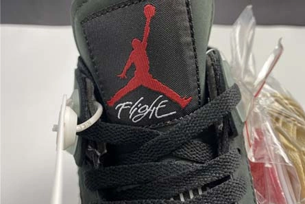1478 OFF-WHITE x Air Jordan 4 “Bred” CV9388- Trendy 515