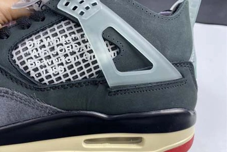 1478 OFF-WHITE x Air Jordan 4 “Bred” CV9388- Trendy 515