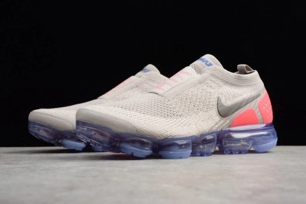 1563 Nike Air VaporMax Flyknit Moc 2  Moon Particle Solar Red-Indigo Burst AH7006- DailyWear 1505