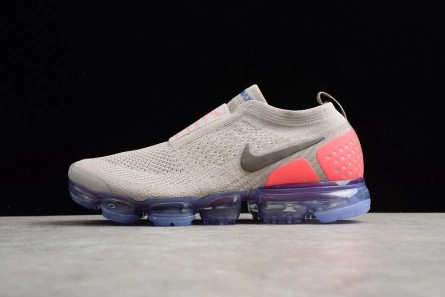 1563 Nike Air VaporMax Flyknit Moc 2  Moon Particle Solar Red-Indigo Burst AH7006- DailyWear 1505