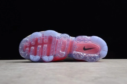 1563 Nike Air VaporMax Flyknit Moc 2  Moon Particle Solar Red-Indigo Burst AH7006- DailyWear 1505