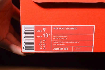 Elegant 1572 Nike React Element 87 AQ1090- 1332