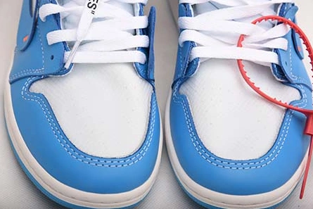 Practical 2636 Off-White Air Jordan 1 Powder Blue UNC AQ0818- 2017