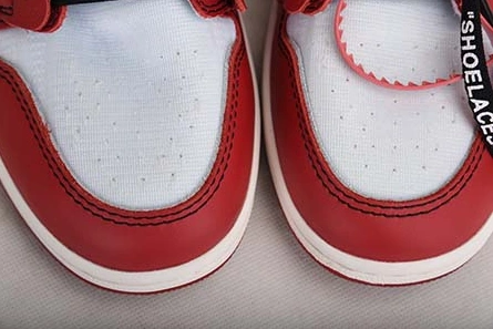 GoodFit 2702 Off-White Air Jordan 1 Retro Chicago The Ten AA3834- 2018