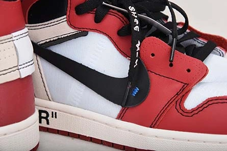 GoodFit 2702 Off-White Air Jordan 1 Retro Chicago The Ten AA3834- 2018
