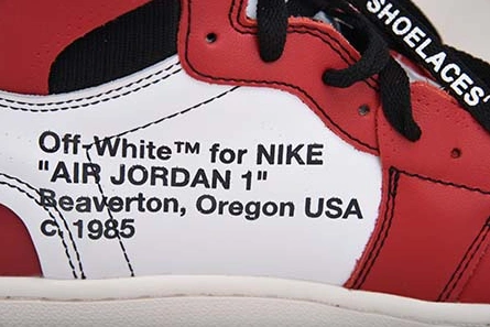 GoodFit 2702 Off-White Air Jordan 1 Retro Chicago The Ten AA3834- 2018