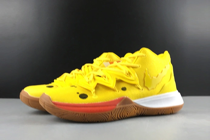 3866 NIKE KYRIE 5 SPONGEBOB SQUAREPANTS AO2919- Classic 1590