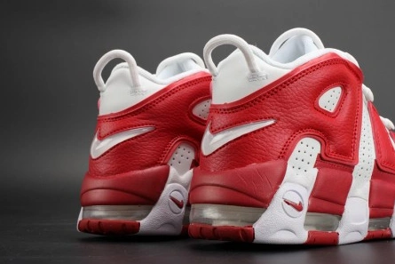Durable 397 Nike Air More Uptempo "Gym Red" mens 414962- 1526