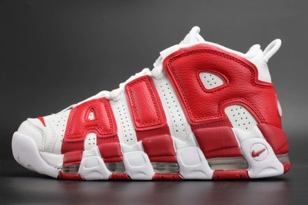 Durable 397 Nike Air More Uptempo "Gym Red" mens 414962- 1526