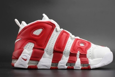 Durable 397 Nike Air More Uptempo "Gym Red" mens 414962- 1526