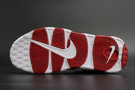 Durable 397 Nike Air More Uptempo "Gym Red" mens 414962- 1526