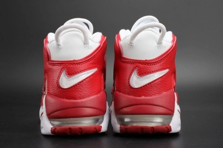 Durable 397 Nike Air More Uptempo "Gym Red" mens 414962- 1526