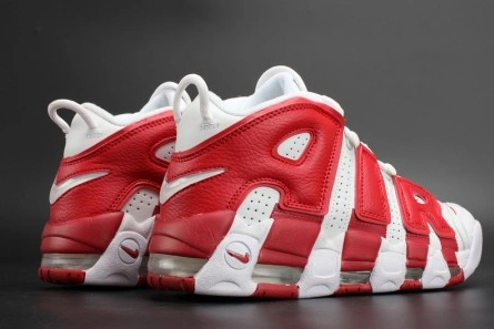 Durable 397 Nike Air More Uptempo "Gym Red" mens 414962- 1526